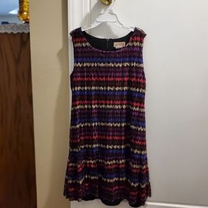 Girls multi color dress